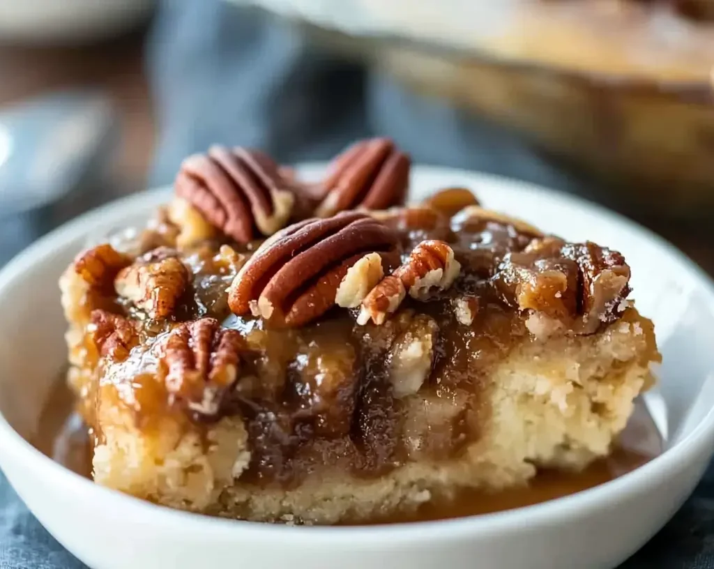 Pecan Pie Pudding Cake