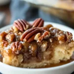 Pecan Pie Pudding Cake
