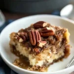 Pecan Pie Pudding Cake