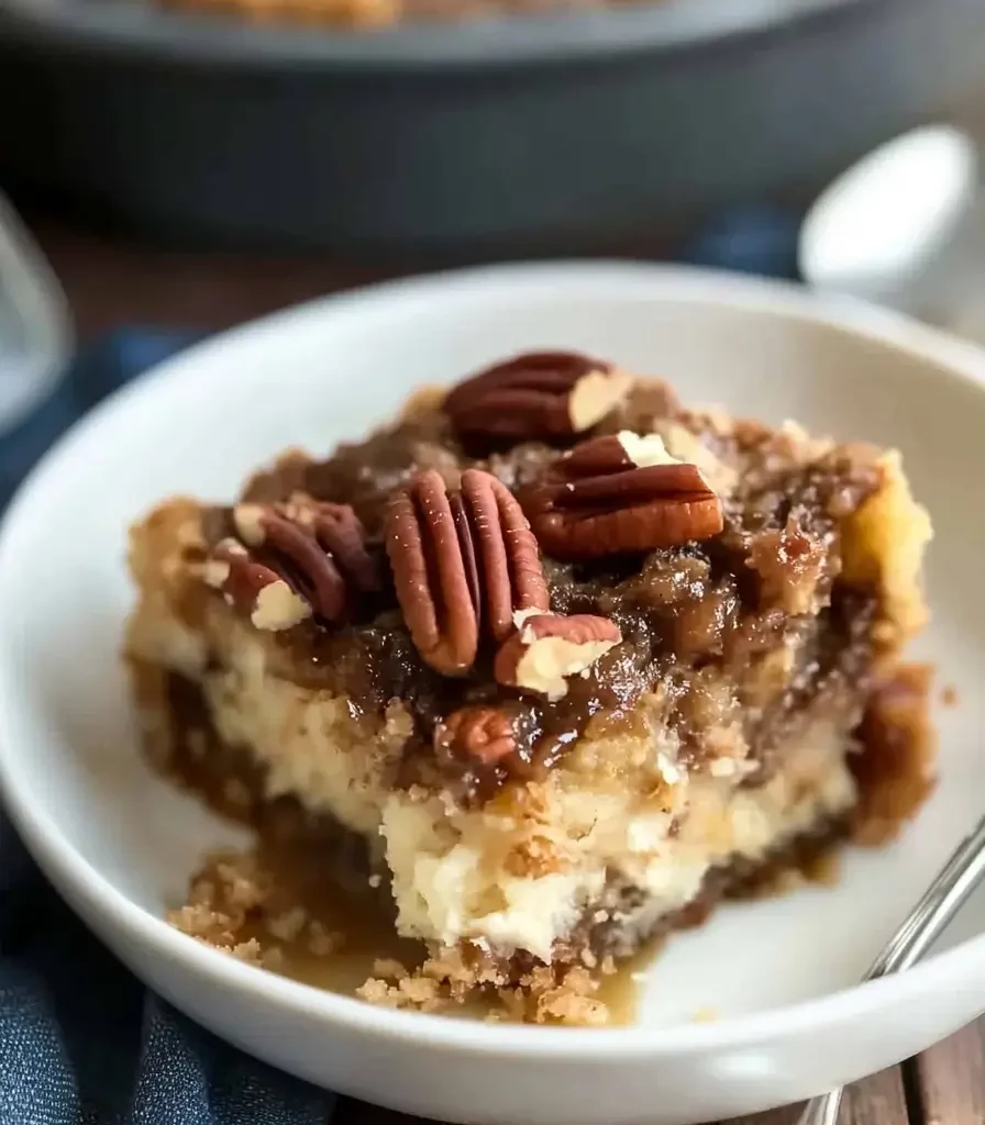 Pecan Pie Pudding Cake