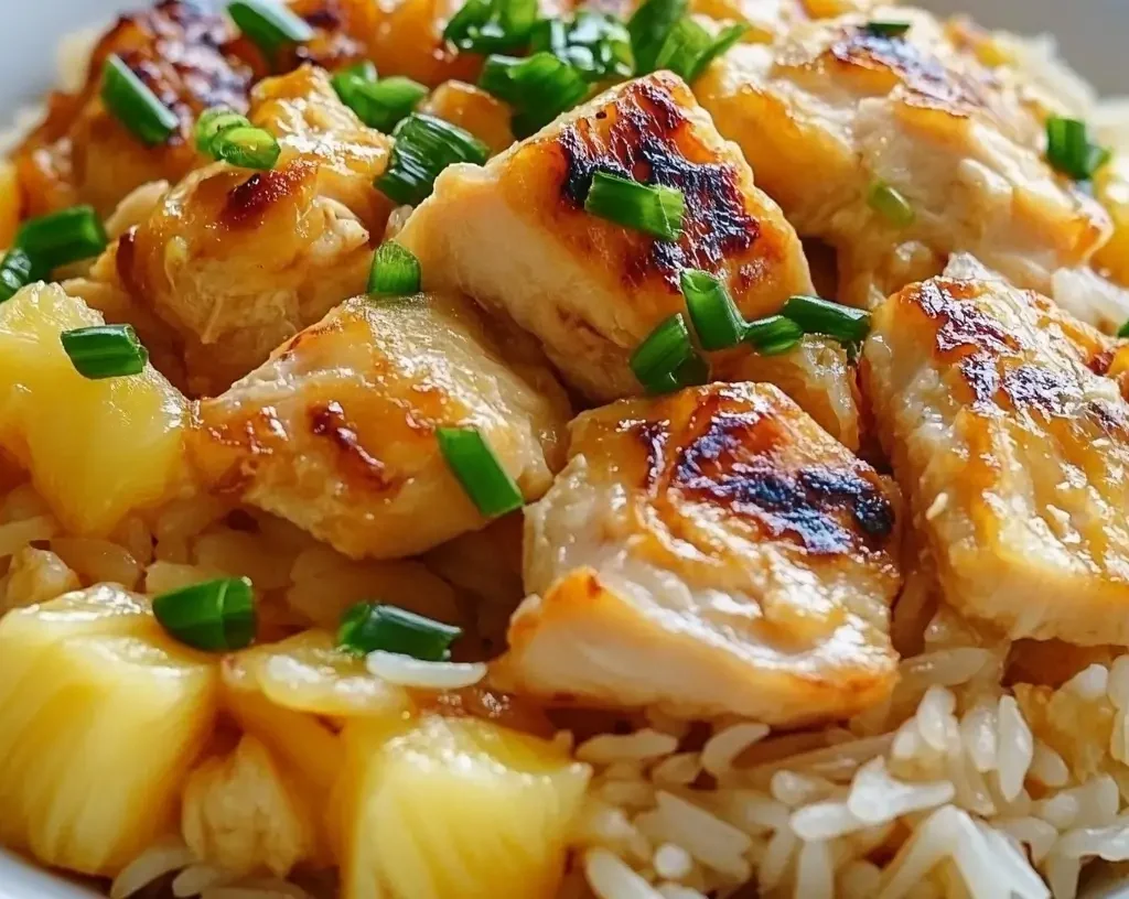 Pineapple Chicken Rice