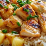 Pineapple Chicken Rice