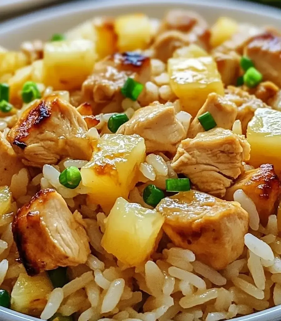 Pineapple Chicken Rice