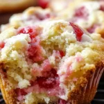 Strawberry Cream Cheese Muffins
