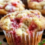 Strawberry Cream Cheese Muffins