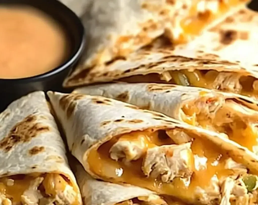 Taco Bell Chicken Quesadilla Copycat