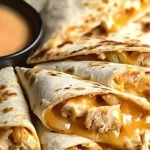 Taco Bell Chicken Quesadilla Copycat