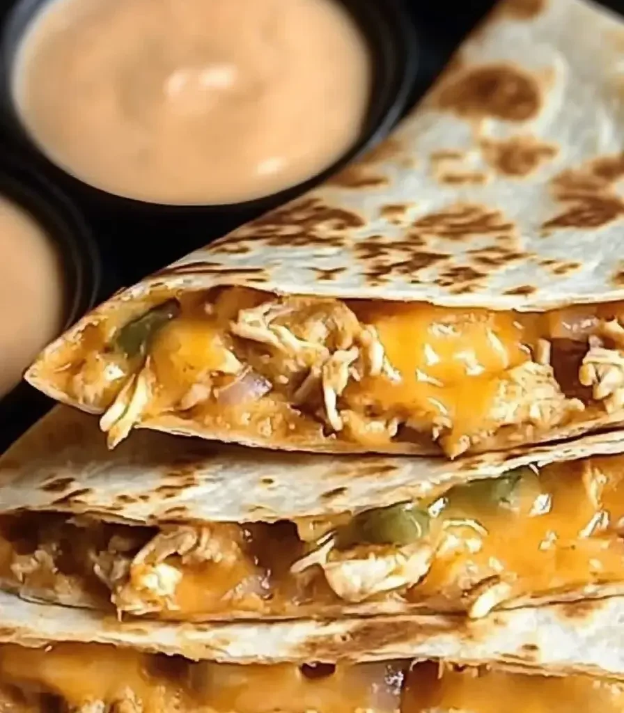 Taco Bell Chicken Quesadilla Copycat