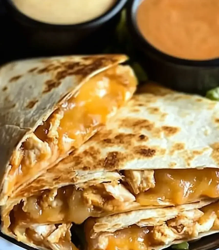 Taco Bell Chicken Quesadilla Copycat