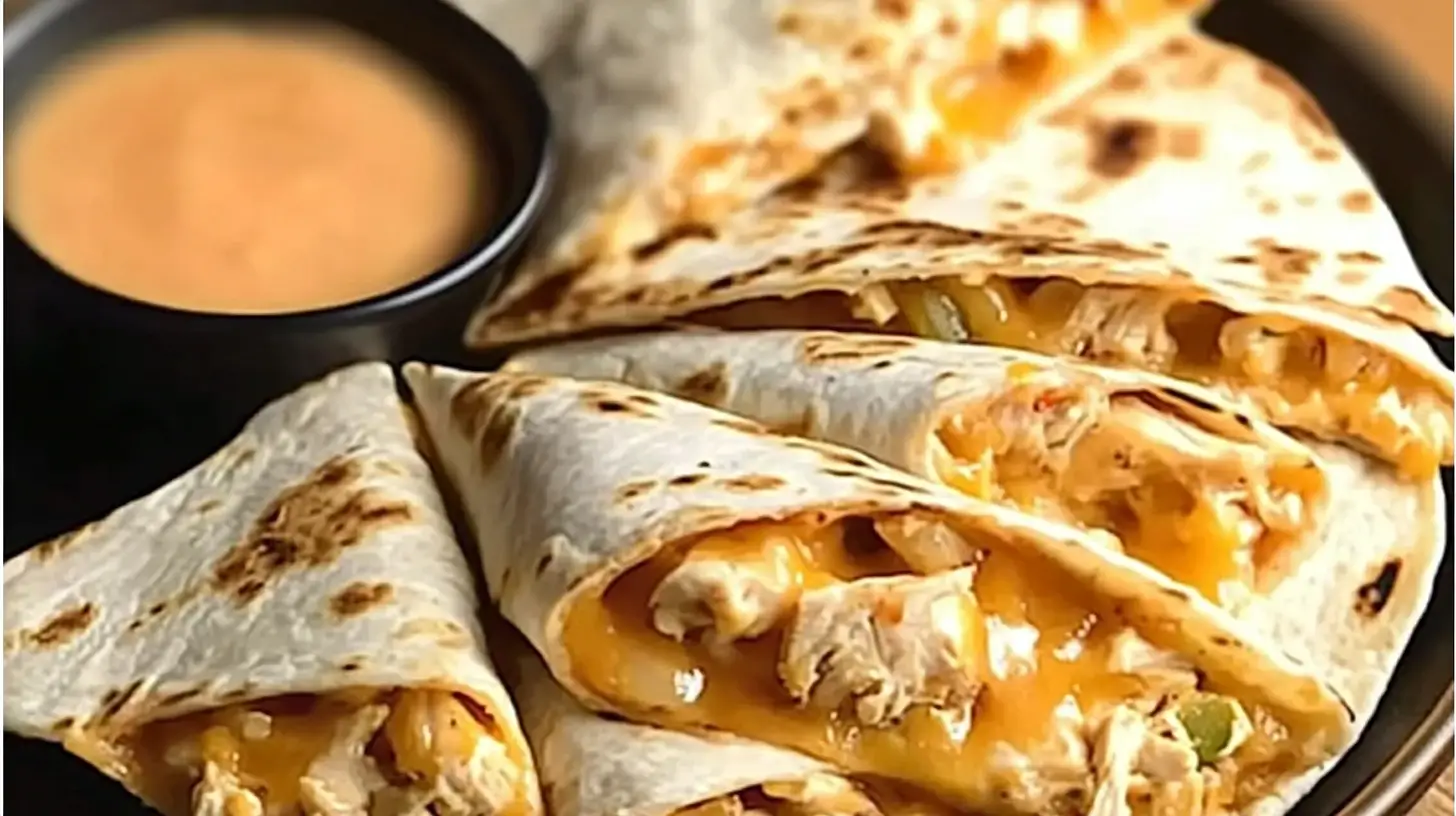 Taco Bell Chicken Quesadilla Copycat