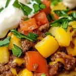 Taco potatoes