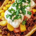 Taco potatoes