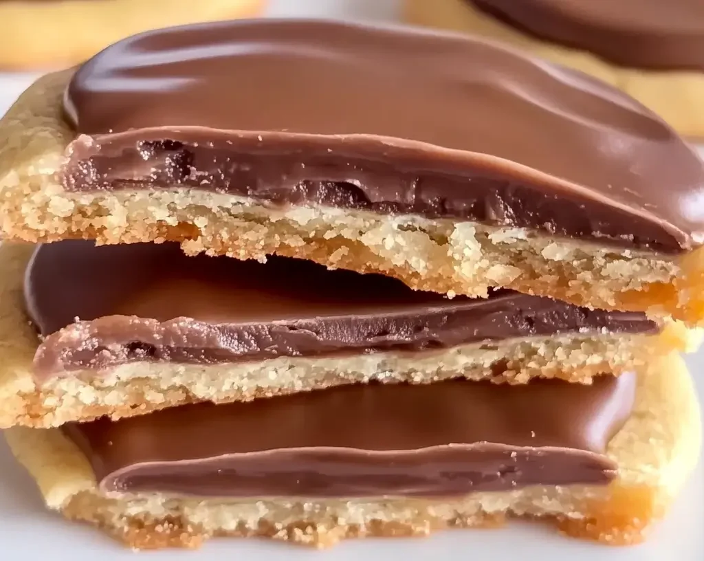 Twix Style Cookies