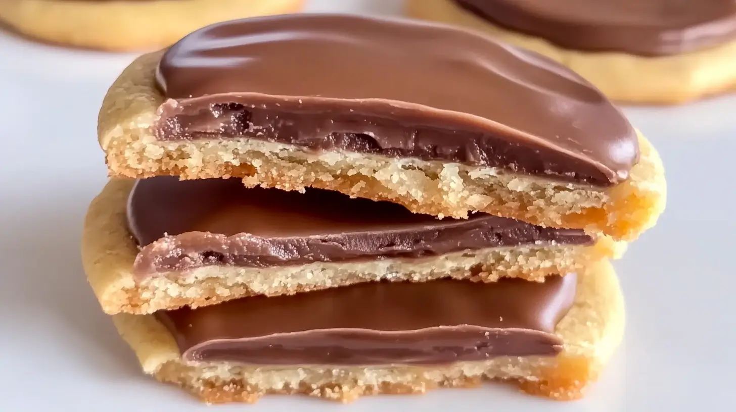 Twix Style Cookies