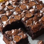 3 ingredient Banana Brownies