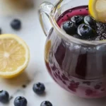 Antioxidant Blueberry-Lemon Green Tea