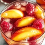 Bellini Peach Raspberry Iced Tea