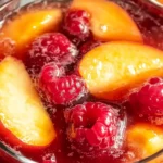 Bellini Peach Raspberry Iced Tea