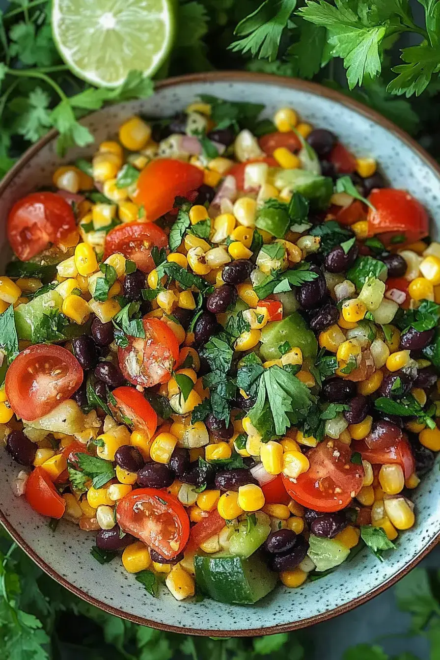 Black Bean and Corn Salad
