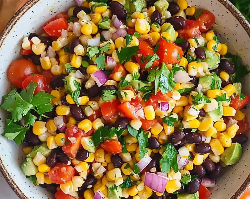 Black Bean and Corn Salad