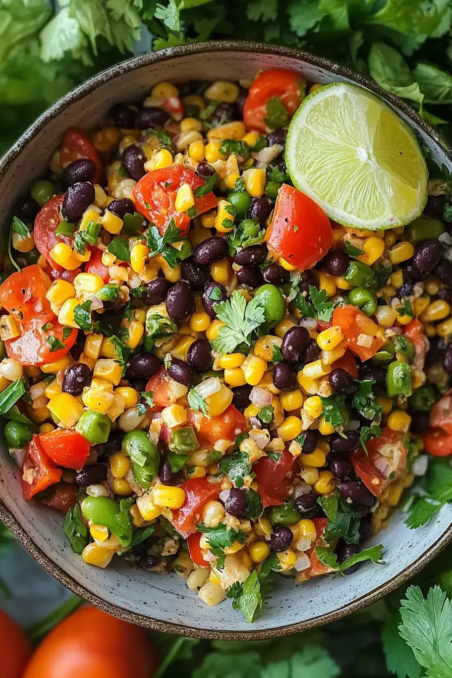 Black Bean and Corn Salad