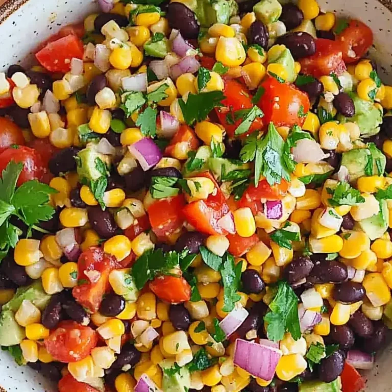 Black Bean and Corn Salad