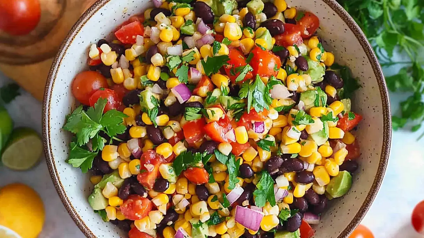Black Bean and Corn Salad