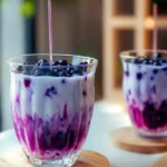 Blueberry Milk Tea