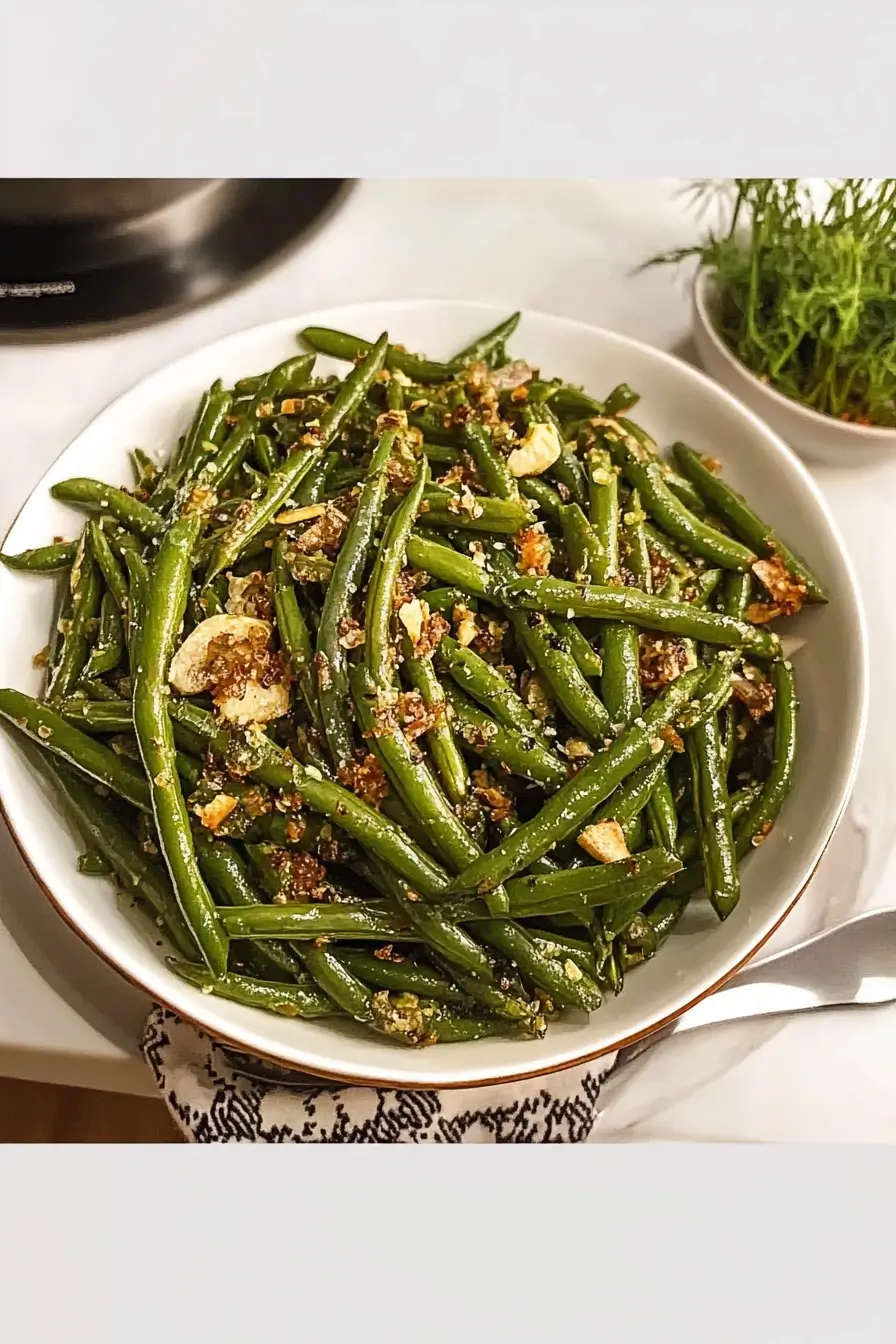 Broiled Green Beans