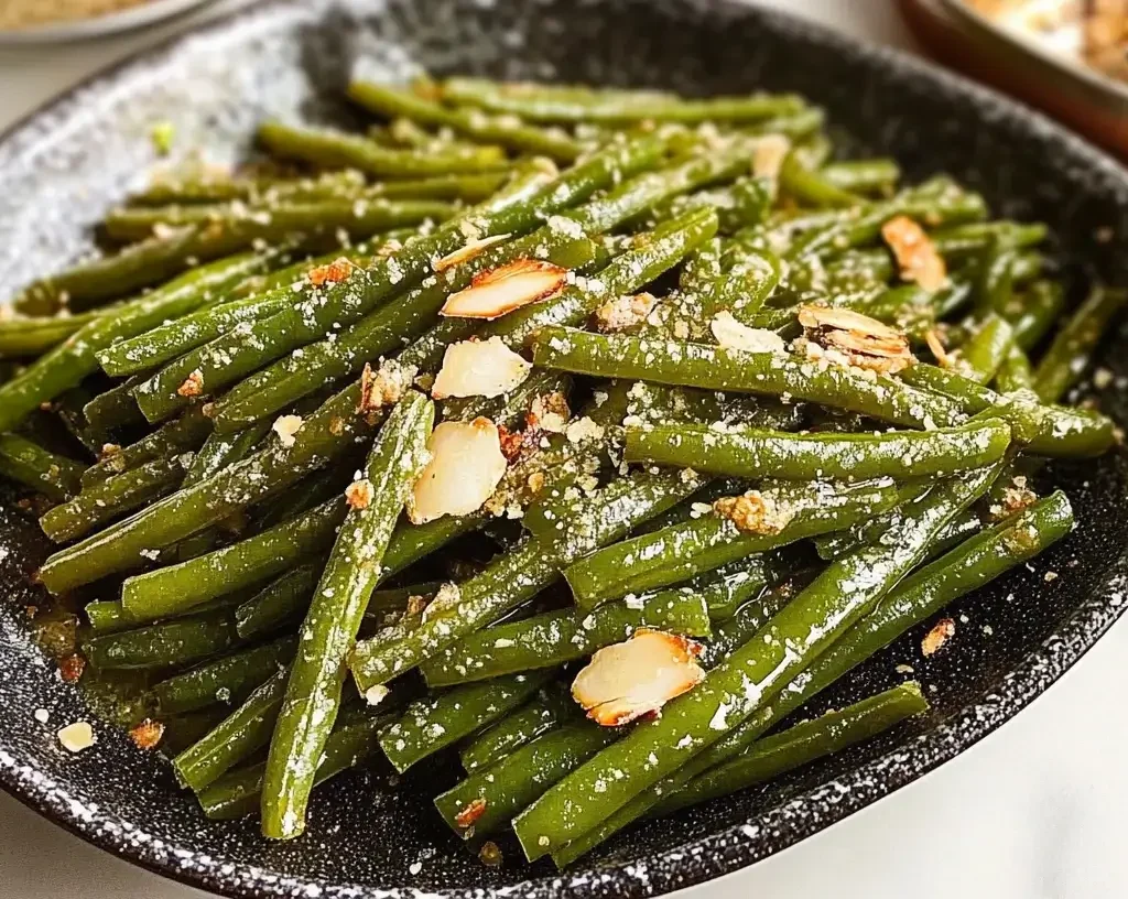 Broiled Green Beans
