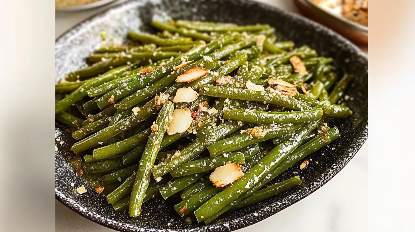 Broiled Green Beans