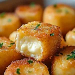 Cheesy Parmesan Mozzarella Bites