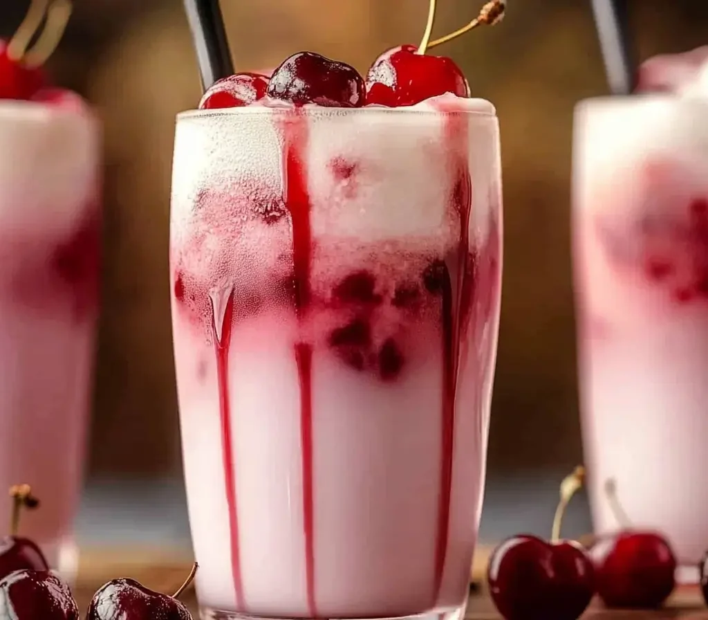 Cherry Earl Grey Milk Tea