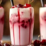 Cherry Earl Grey Milk Tea