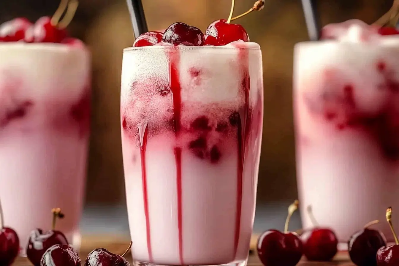 Cherry Earl Grey Milk Tea