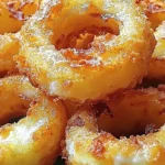 Crispy Fried Pina Colada Rings