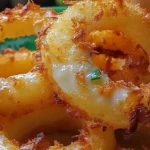 Crispy Fried Pina Colada Rings