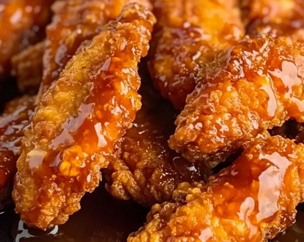 Crispy Hot Honey Chicken Tenders