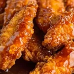 Crispy Hot Honey Chicken Tenders