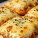 Homemade Easy Cheesy Pizza Pockets