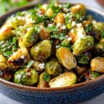 Hot Honey Brussels Sprouts