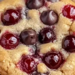Maraschino Cherry Chocolate Chip Cookies