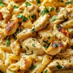 Marry Me Chicken Pasta