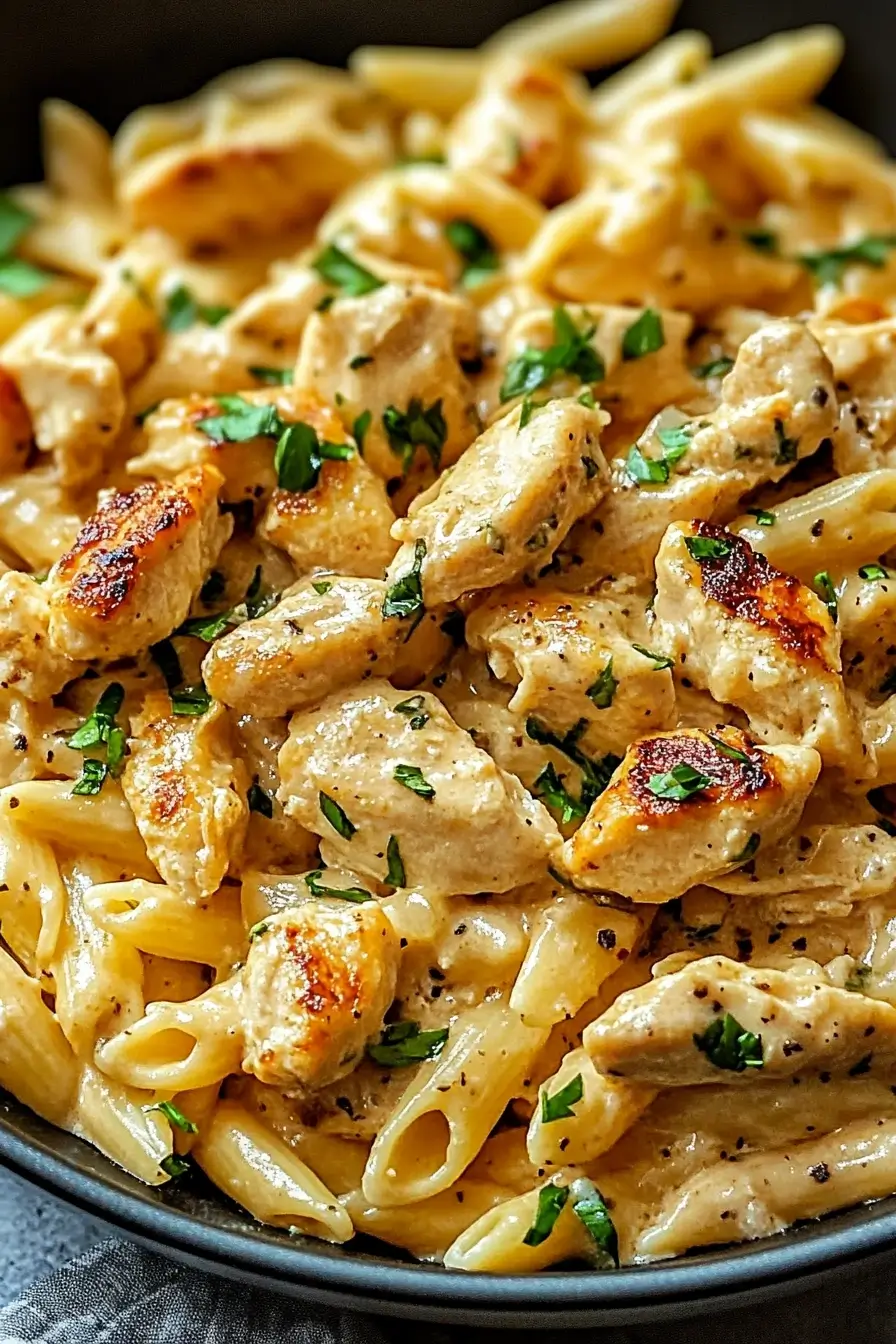 Marry Me Chicken Pasta