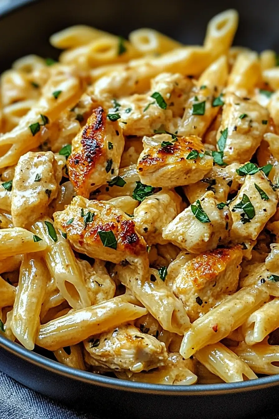 Marry Me Chicken Pasta
