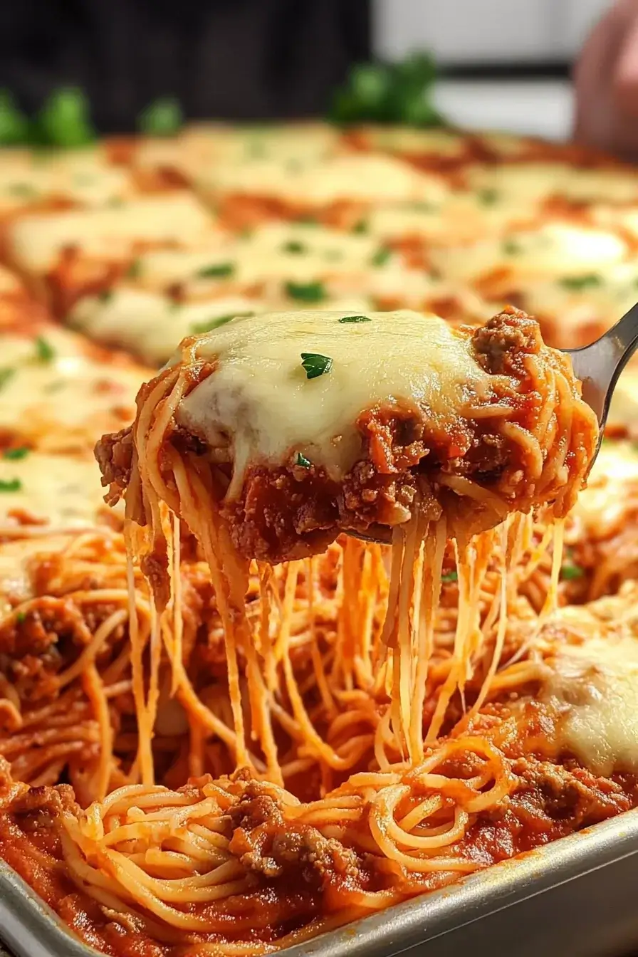 Million Dollar Spaghetti