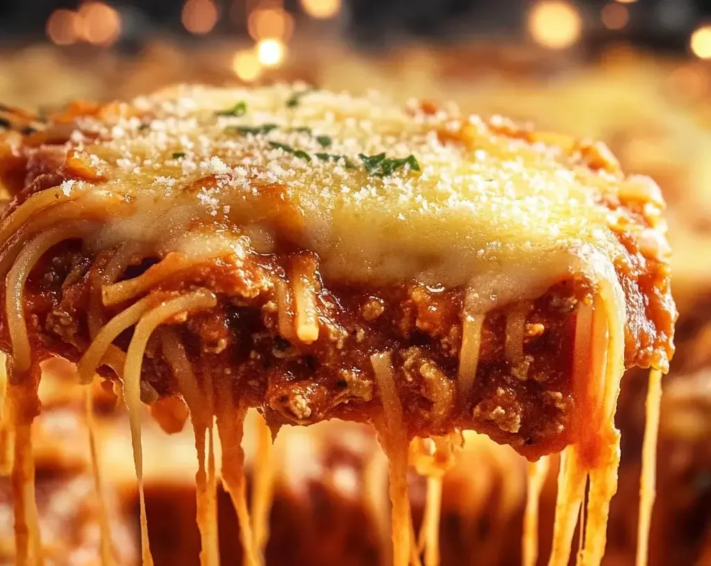 Million Dollar Spaghetti