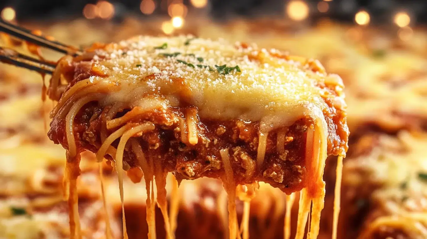 Million Dollar Spaghetti