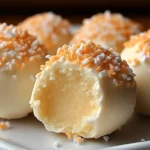 No Bake Orange Creamsicle Truffles