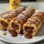 Peanut Butter Cup French Toast Rolls